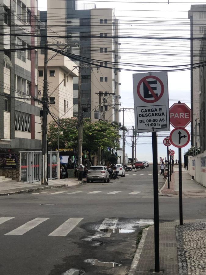 גוארפארי Alto Padrao - Apartamento De 3 Quartos Na Badalada Praia Do Morro A Poucos Passos Da Areia - Elevador -Wi-Fi מראה חיצוני תמונה