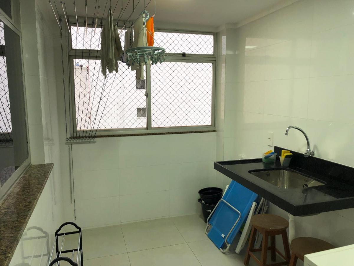 גוארפארי Alto Padrao - Apartamento De 3 Quartos Na Badalada Praia Do Morro A Poucos Passos Da Areia - Elevador -Wi-Fi מראה חיצוני תמונה