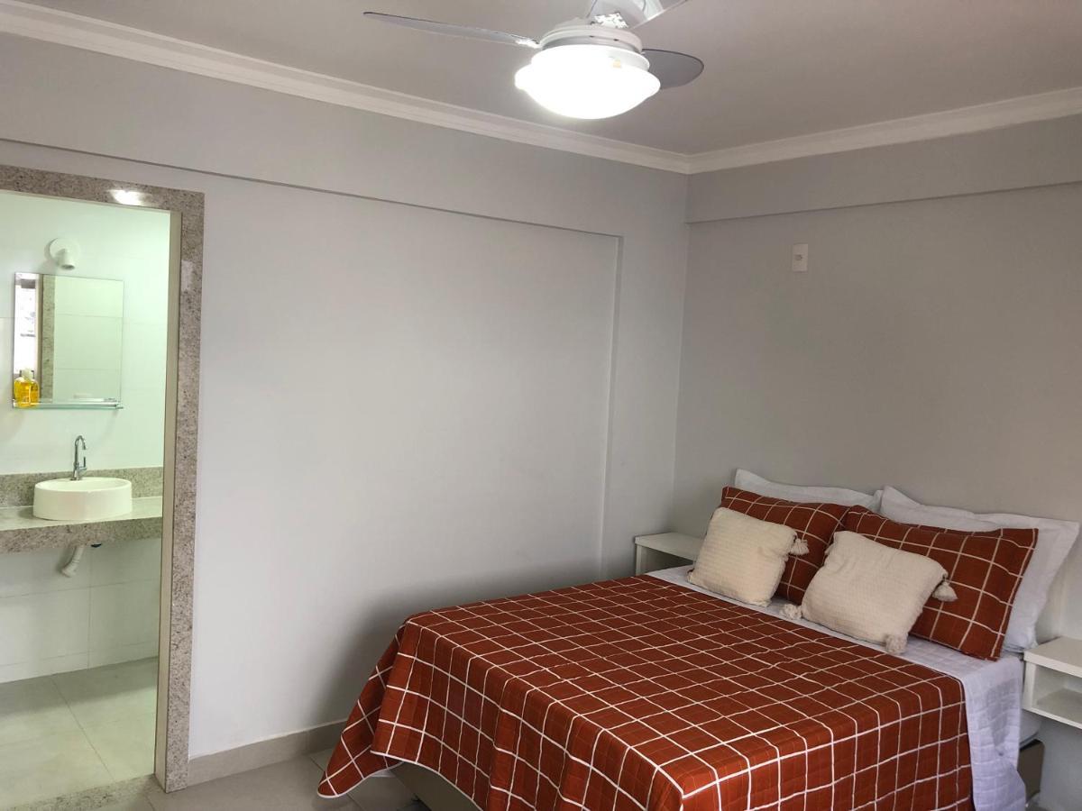 גוארפארי Alto Padrao - Apartamento De 3 Quartos Na Badalada Praia Do Morro A Poucos Passos Da Areia - Elevador -Wi-Fi מראה חיצוני תמונה