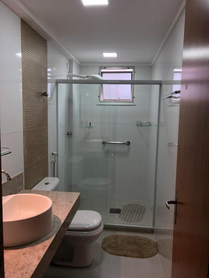 גוארפארי Alto Padrao - Apartamento De 3 Quartos Na Badalada Praia Do Morro A Poucos Passos Da Areia - Elevador -Wi-Fi מראה חיצוני תמונה