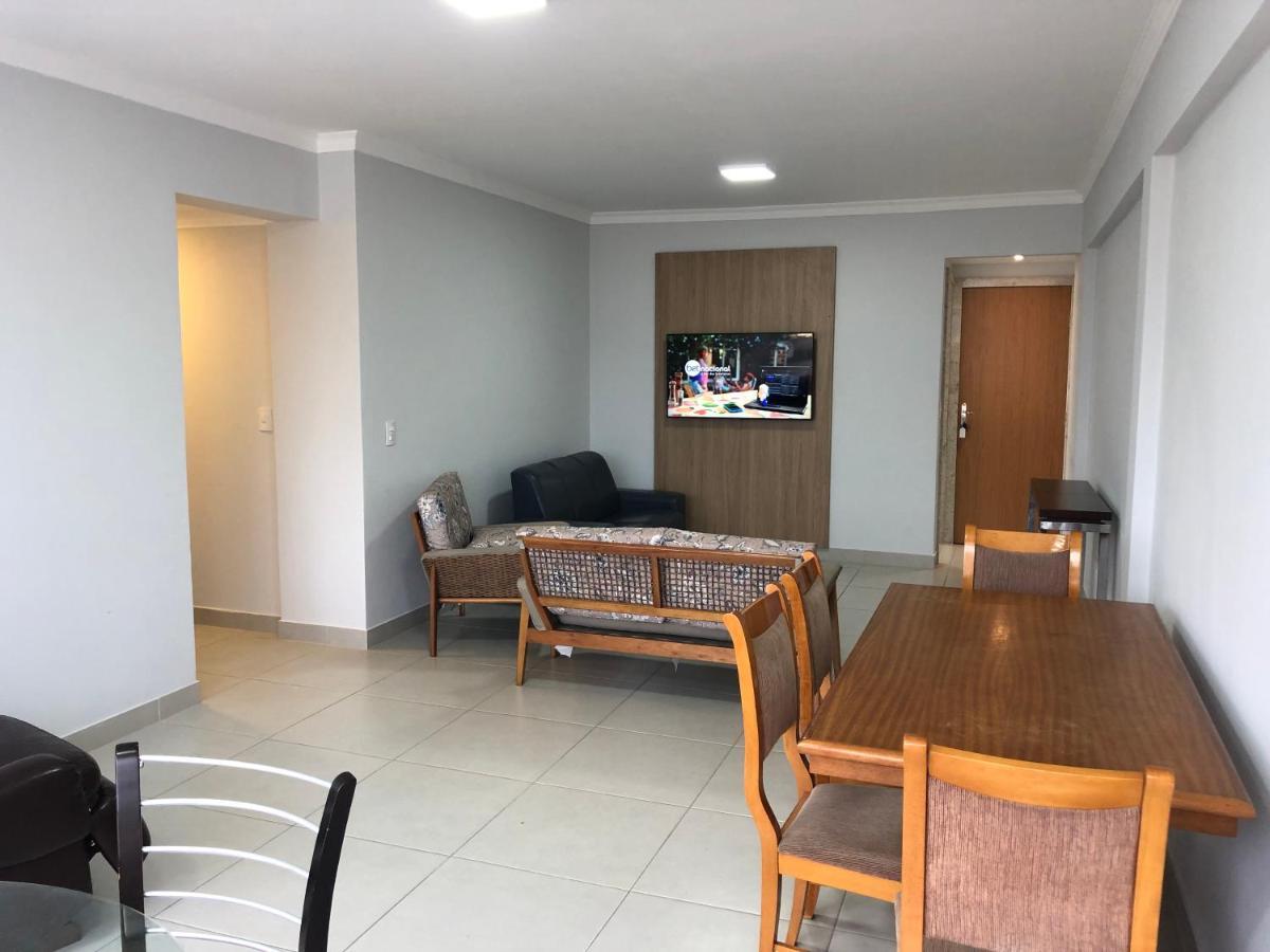 גוארפארי Alto Padrao - Apartamento De 3 Quartos Na Badalada Praia Do Morro A Poucos Passos Da Areia - Elevador -Wi-Fi מראה חיצוני תמונה
