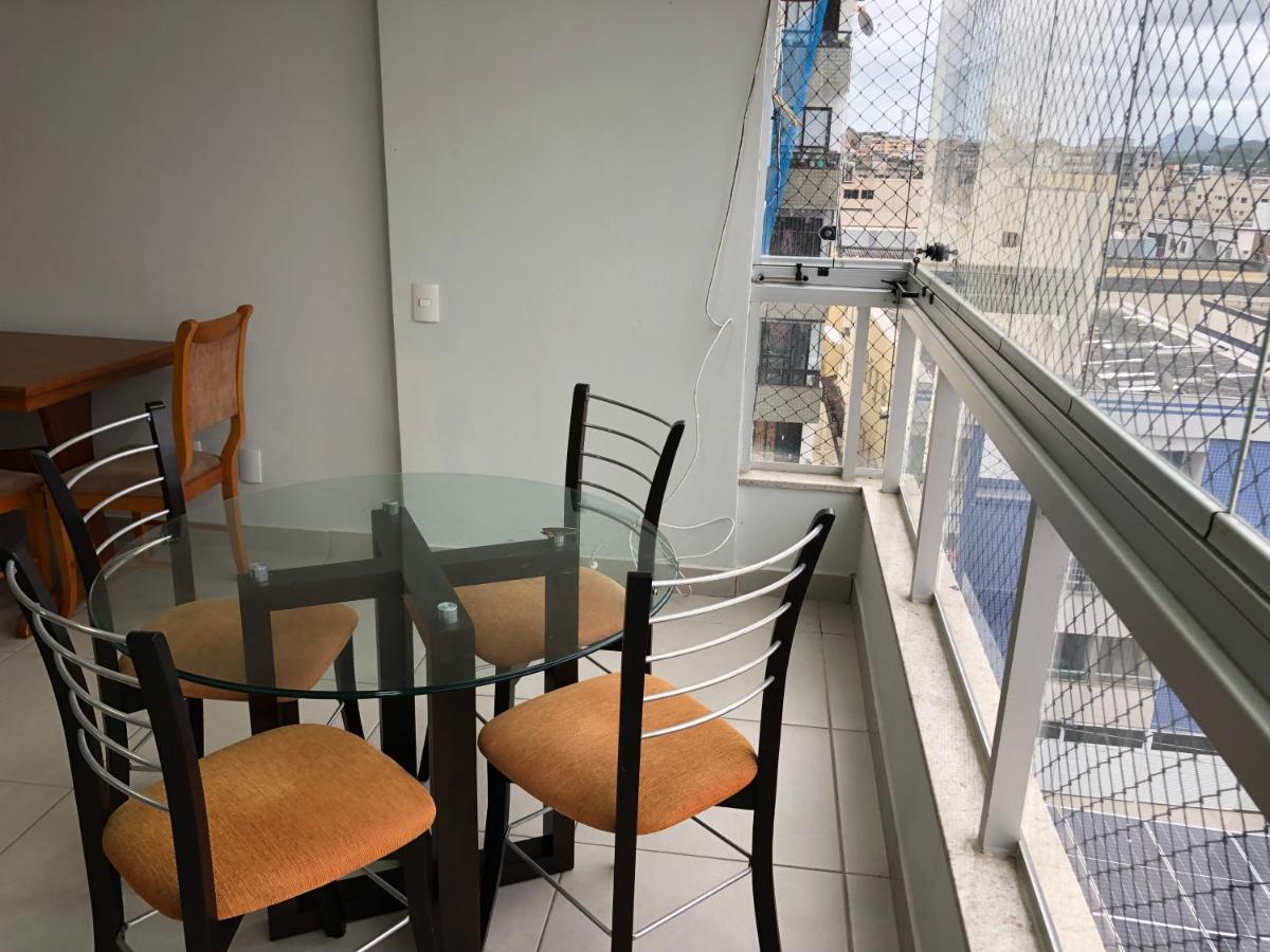גוארפארי Alto Padrao - Apartamento De 3 Quartos Na Badalada Praia Do Morro A Poucos Passos Da Areia - Elevador -Wi-Fi מראה חיצוני תמונה