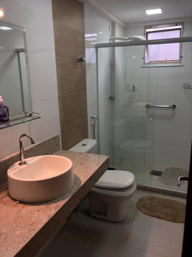 גוארפארי Alto Padrao - Apartamento De 3 Quartos Na Badalada Praia Do Morro A Poucos Passos Da Areia - Elevador -Wi-Fi מראה חיצוני תמונה