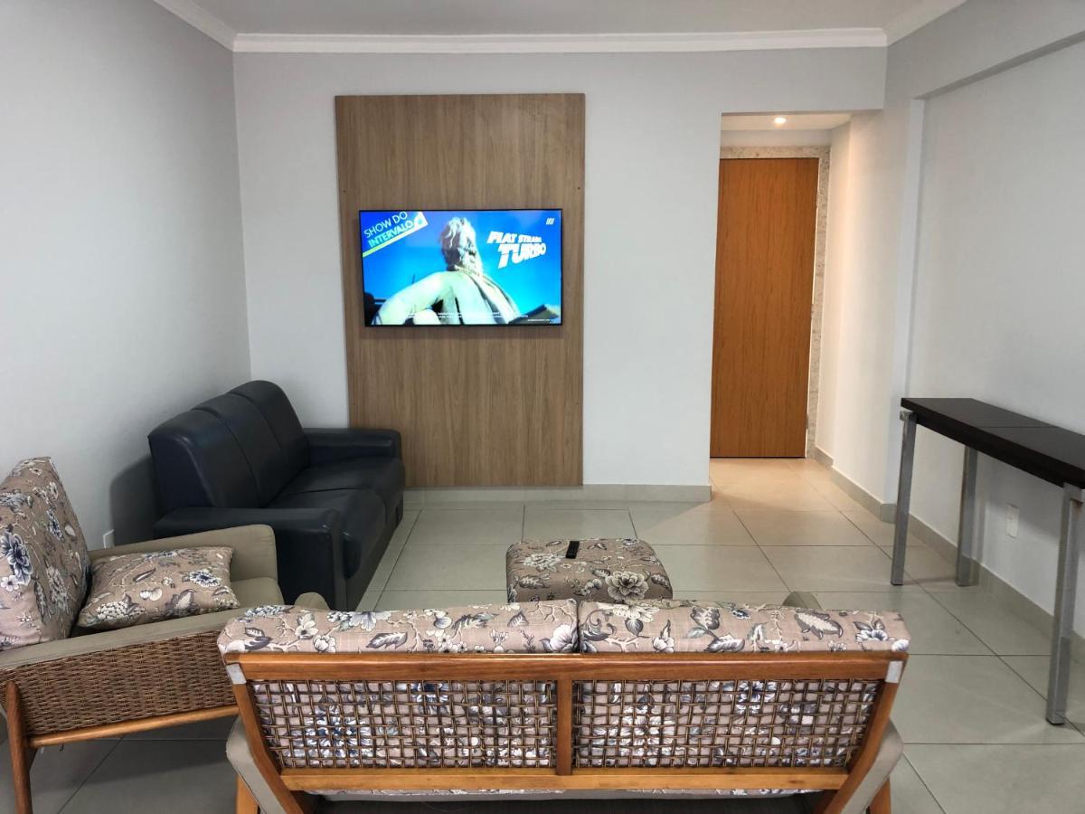 גוארפארי Alto Padrao - Apartamento De 3 Quartos Na Badalada Praia Do Morro A Poucos Passos Da Areia - Elevador -Wi-Fi מראה חיצוני תמונה