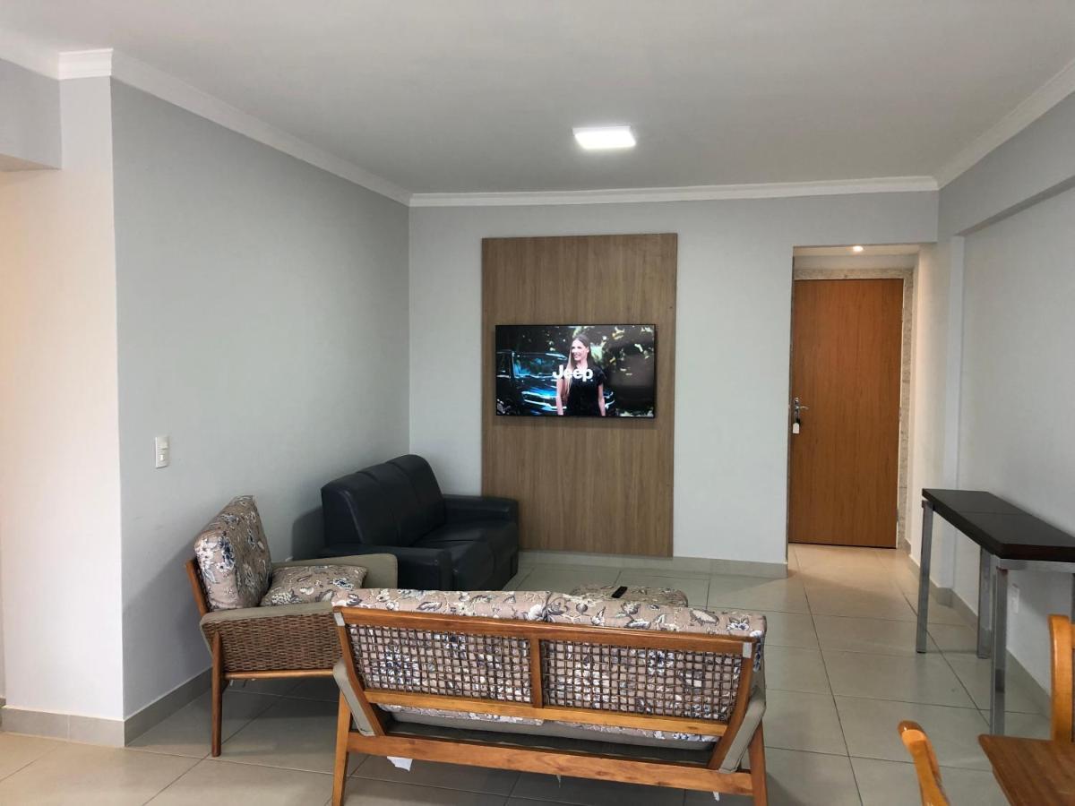גוארפארי Alto Padrao - Apartamento De 3 Quartos Na Badalada Praia Do Morro A Poucos Passos Da Areia - Elevador -Wi-Fi מראה חיצוני תמונה