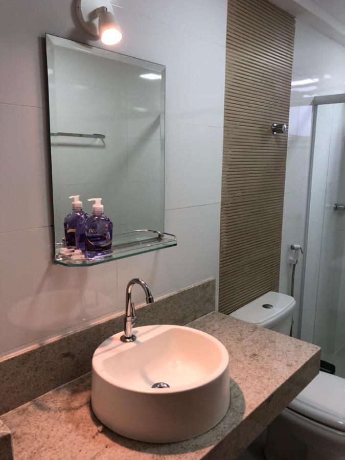גוארפארי Alto Padrao - Apartamento De 3 Quartos Na Badalada Praia Do Morro A Poucos Passos Da Areia - Elevador -Wi-Fi מראה חיצוני תמונה